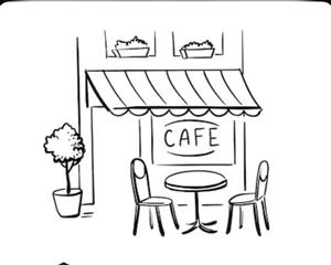 Take away and sit down for sale