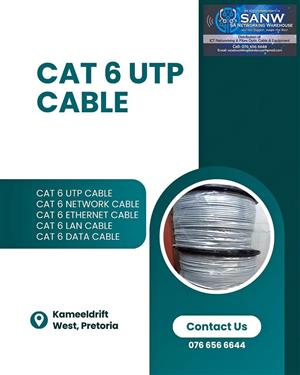 CAT 6 UTP Cable