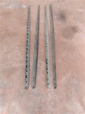 Vw polo 6 GT, side sills