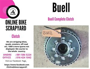 Buell XB 12 clutch.