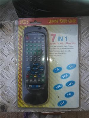 Universal remote brand new still in packing