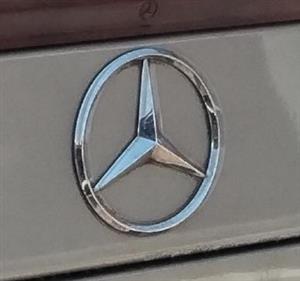 Mercedes Benz W203 C220 CDI Badge