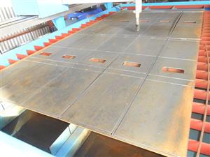 P-0606P MetalWise Lite CNC Plasma/Flame Dry/Water Cutting Table 600x600mm, Stepper Motor