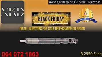 GWM STEED 2.0 DIESEL INJECTORS FOR SALE