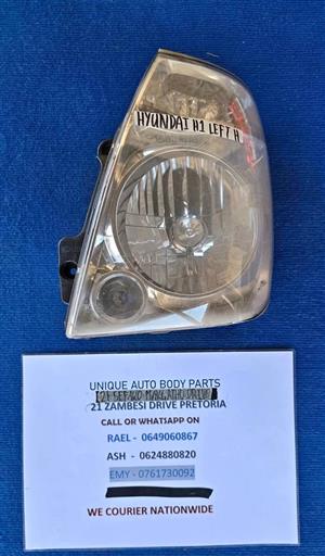 Kia K2700 Headlight Left