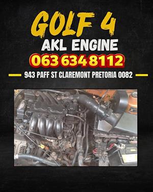 Golf 4 AKL engine