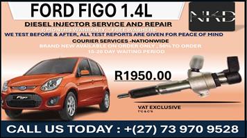 Ford Figo 1.4L Diesel Injectors 