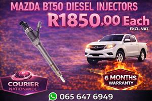 MAZDA BT50 DIESEL INJECTORS