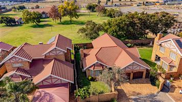 Freestanding 3-Bed Home in Secure Newmarket Manor Estate, Alberton