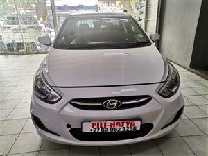 2022 HYUNDAI ACCENT 1.6 MANUAL