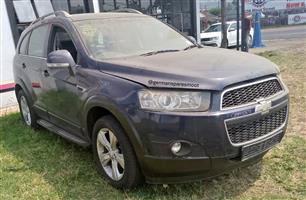 2013 Chevrolet Captiva 2.4 Stripping for Spares