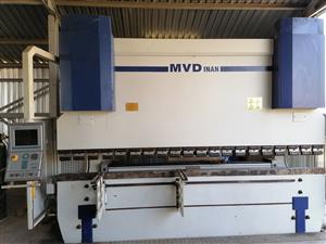 MVD Inan Hydraulic Press Brake 400 Ton