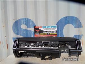 Chery Jaecoo J7 dashboard (airbags out) (2024)
