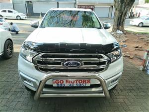 2019 FORD EVEREST 2.2 XLT 6SPEED AUTO  Mechanically perfect