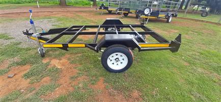 2026 Apex Ultimate Trailers 2.4 meter Skeleton Trailer