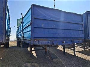 Swift Mass Side double axle Trailer for sale in Krugersdorp (Vat Incl),