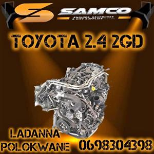 BAKKIE and Truck ENGINES AVAILABLE. Toyota, Ford, Nissan, Isuzu and more engines available. RELIABLE