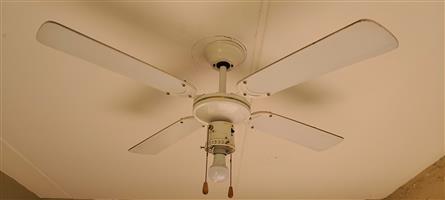 Ceiling Fans X3 Light 3 Speed Junk Mail