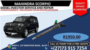 Mahindra Scorpio Diesel Injectors 