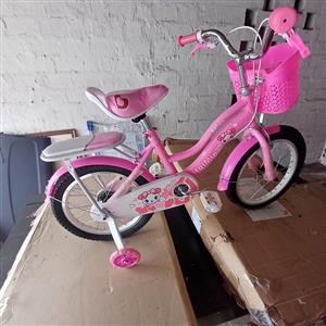 Girls bicycle with Basket