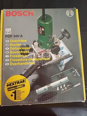 Bosch POF 500A Router