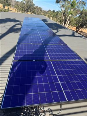 Services: Solar Off-grid Power solutions