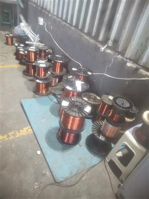 Repair and rewinding of industrial motors