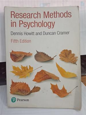 Research Methods in Psychology