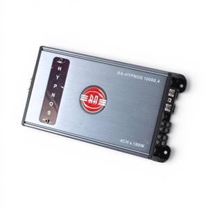 Reference Audio Hypnos 10 000.4 100rms 4ohm 4 Channel Amplifier