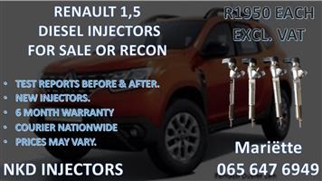Expert craftmanship Diesel Injectors Renault 1.5