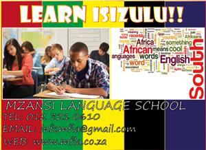 ISIZULU BASIC COMMUNICATION FOR ABSOLUTE LEARNERS AT  MZANSI 2008