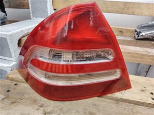 Mercedes W203 Left Tail Light in 100% good Condition. 6 Pin Plug.