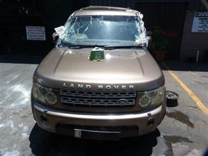 Land Rover Discovery 4 5.0 V8 AT - 2012 SPARESBOYZ STRIPPING FOR SPARES