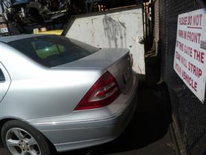 Stripping for Spares /Mercedes C200 W203