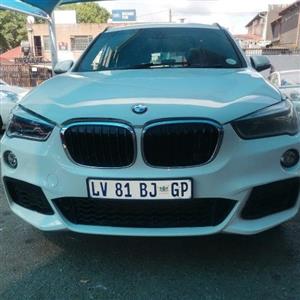 bmw x1 2.0 D M-performance 