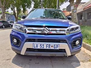 2022 Suzuki vitara brezza 1.5 Automatic