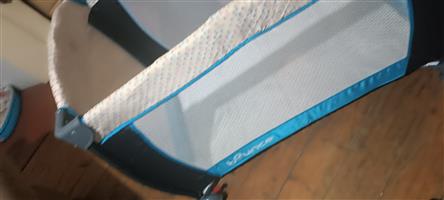 Bounce camping cot 