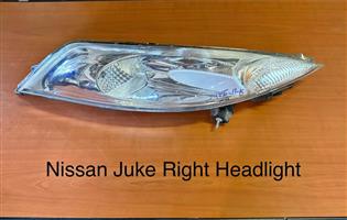 Nissan Juke Right Upper Headlight