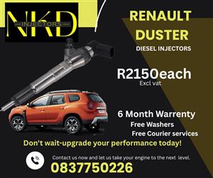 Renault Duster Diesel injectors for sale