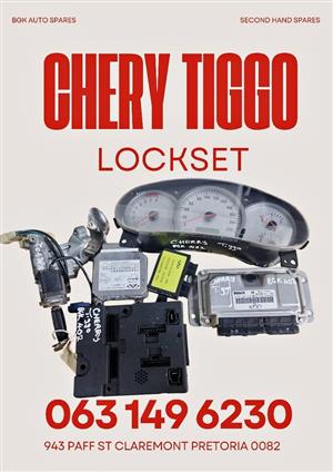Chery tiggo lockset for sale