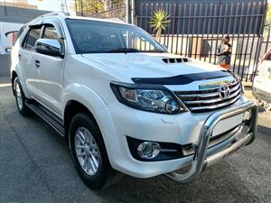 2015 Toyota Fortuner 3.0 D4D Auto For Sale 
