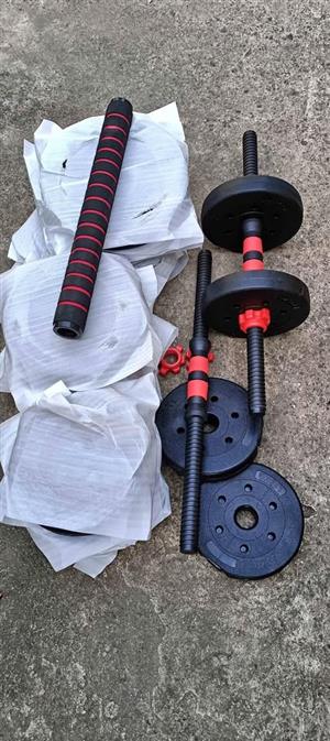 Dumbbells Weights Combo Set