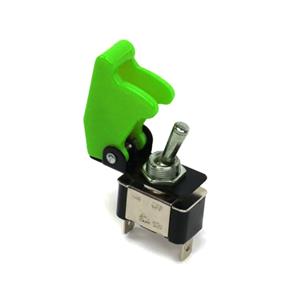 Performance Racing Single Toggle Switch (Green)