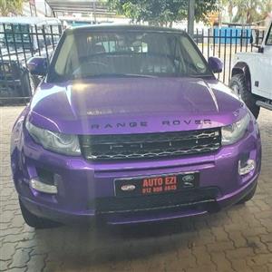 Range Rover Evoque sd4 stripping for parts