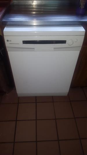 Lg dishwasher