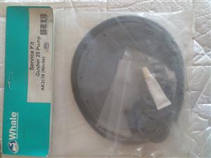 1  x  Service Kit for Whale Gusher 25 Pump  Nitrile  new  Mnf. Whale Pumps   