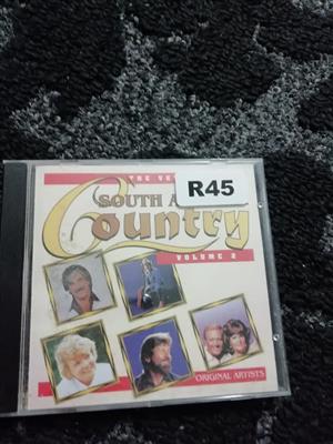 South African country cd te koop