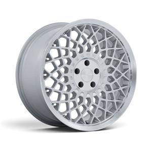 19″ Rotiform CJJ 5×112 Gloss Silver Machine Lip Alloy Wheels