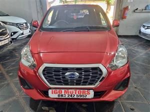 2019 Datsun Go 1.2Manual 89000km  Mechanically Perfect with Clothes Seat interior