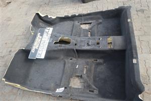 2006-2011 BMW E90 3-series E91 Factory Floor Covering Carpet Set Black OEM